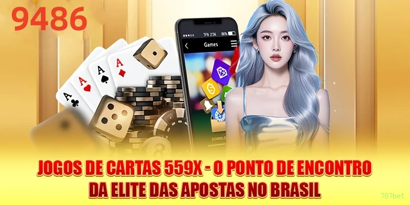 Imagem promocional da 787bet