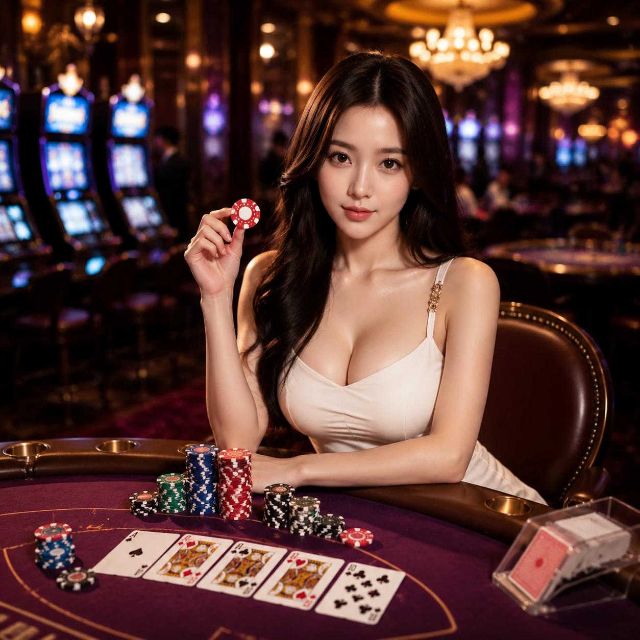 Cassino ao vivo 787bet dealers